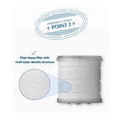 BODYLUV - Puresome Mini Filter Shower Purifier Head + Include Purifier (Travel Size)