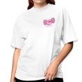 thumbnail image 4 of Playera Oversize Juana Gallo Diseño de Ajolo Pop Manga Corta Blanca, 4 of 6