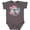 Charcoal Grey, variant on Inktastic My Mimi Loves Me Granddaughter Girls Baby Bodysuit