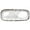 French Mill, variant on G.E.T. Rustic Plastic Rectangular Dinner / Serving Platter, 14" x 5.5", Urban Mill