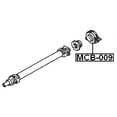 thumbnail image 2 of Febest DRIVE SHAFT BEARING # MCB-009 OEM MB505495, 2 of 2