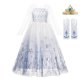thumbnail image 1 of Frozen 2 Disney Cosplay Costumes for Girls Anna & Elsa Princess Snow Queen Long Dresses Halloween Party Carnival Clothes Vestido2T Gao Jinjia LED, 1 of 2