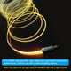 thumbnail image 5 of Kit de cable de fibra óptica de 3mm 3.0m PMMA con iluminador LED de aluminio fuente de luz 12V 1.5W Amarillo, 5 of 6