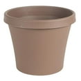 thumbnail image 1 of Bloem TR0445 4 in. Terra Pot Planter, Chocolate, 1 of 1