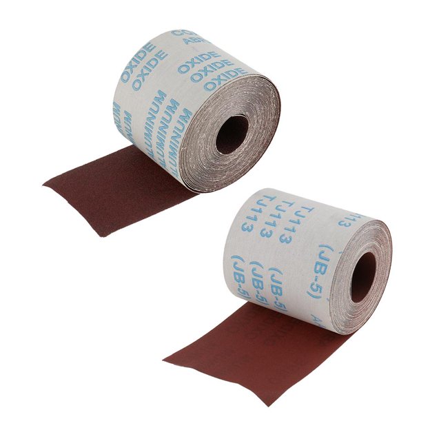 2pcs 10 Metros Paño Accesorios Artesanía Manualidad Hogar Costura Arte Decoración Bricoje Sunnimix Papel abrasivo