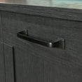 thumbnail image 6 of Sauder Select Engineered Wood Storage Cabinet in Raven Oak Finish, 6 of 13