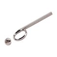 thumbnail image 3 of VERDANVERSE 2Pcs Metal Trumpet Finger Ring for Standard Training Device Silver Accessory, 3 of 8