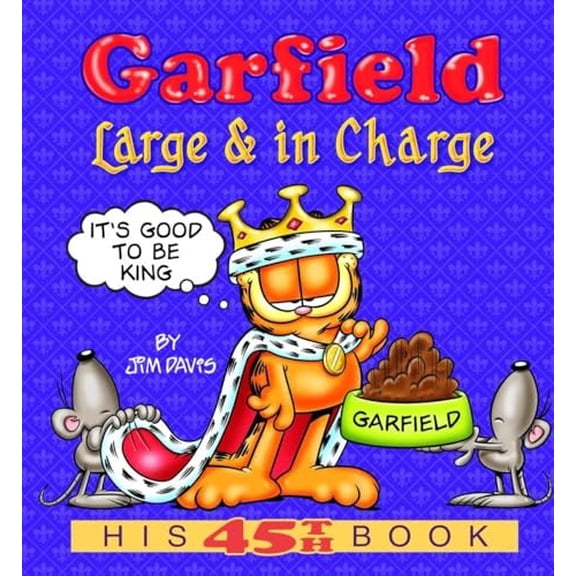 Pre-Owned Garfield Large & in Charge: His 45th Book
