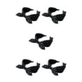thumbnail image 1 of Baohd Style With Sweat Absorbent Women Accessories Lightweight And Durable Hair Bands Black 5Set, 1 of 6