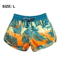 thumbnail image 2 of Bañador para hombre y mujer para verano, traje de baño de secado rápido, pantalones cortos de playa, 2 of 7