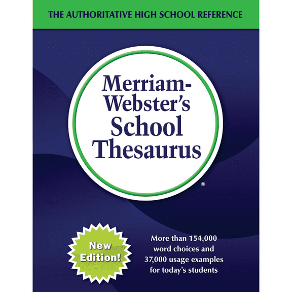 Merriam Webster's School Thesaurus