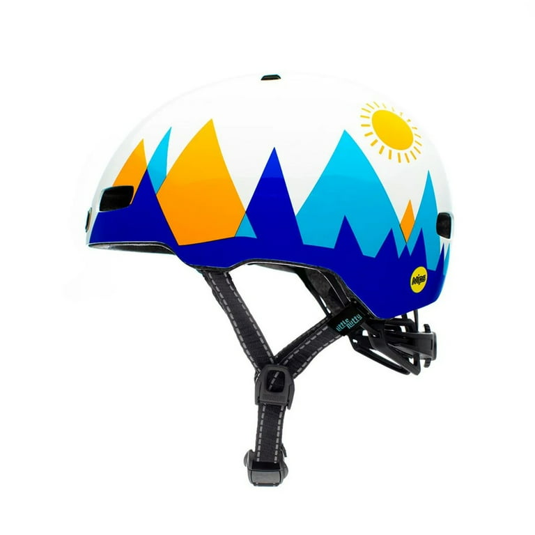 Nutcase Helmet Little Nutty MIPS Color: Mountain Calling Gloss