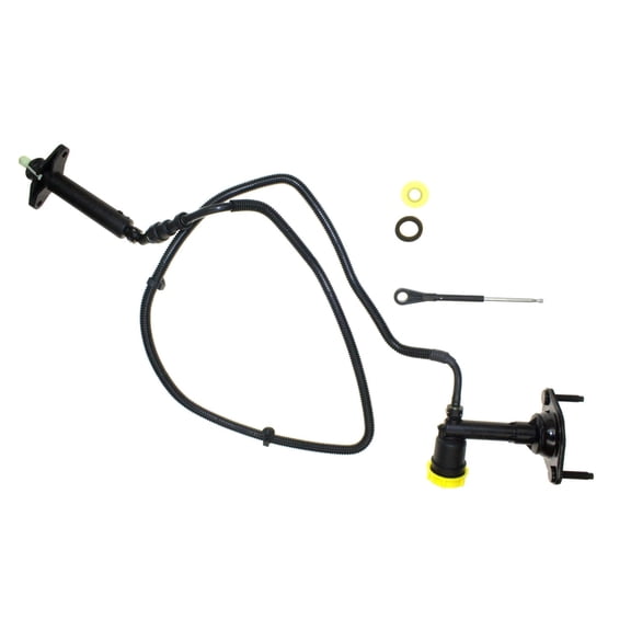 Sachs SPH031 Clutch Master & Slave Cylinder Assembly Fits select: 2005-2012 DODGE RAM 2500, 2005-2012 DODGE RAM 3500
