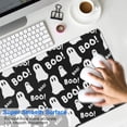 thumbnail image 4 of Long Mouse Pads for Desk,Halloween Ghost Boo Pattern Desk Mats on Top Of Desks, Desk Mouse Pad Extra Large with 3mm Non-Slip Base and Stitched Edge for Gaming,Office,Work,Home 31.5x11.8in, 4 of 5