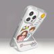 thumbnail image 2 of Show Your Love with This Adorable Pink Cartoon Couple Phone Case for iPhone 14 Pro Max/13/12/11/X/XR/XSMax!, 2 of 4