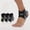 Gray - 1Pair, variant on 1 Pair Lightweight Sports Ankle Brace, Compression Sprain & Breathable for Sport & Fitness - One Size, Breathable Neoprene Sleeve, Adjustable Wrap,Gray - 1Pair