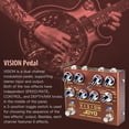 thumbnail image 2 of Pedal multiefectos de modulación JOYO Vision R-09 para guitarra, 2 of 7