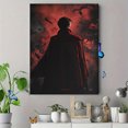 thumbnail image 3 of Qisvanset Mysterious Sorcerer Dark Art Canvas Wall Art 15.75x11.81 INCHES, 3 of 7
