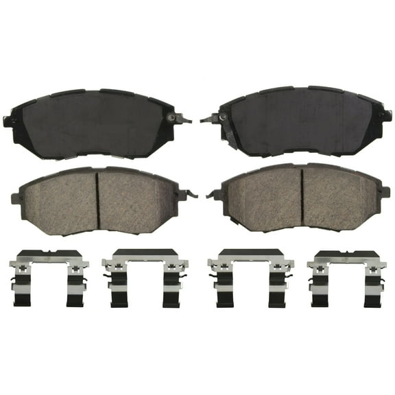 Disc Brake Pad Set Fits select: 2015-2019 SUBARU OUTBACK, 2014-2018 SUBARU FORESTER