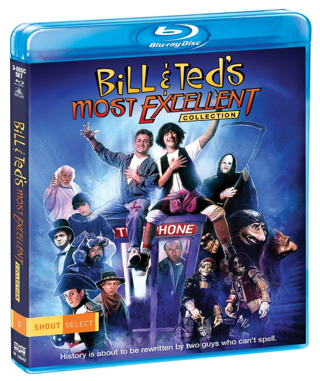 Bill & Ted's Most Excellent Collection (Shout Select) (Blu-ray