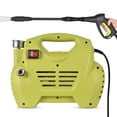 thumbnail image 1 of Laveuse Électrique à Pression 1300 PSI Max., Portative, Haute Pression, 1 of 8