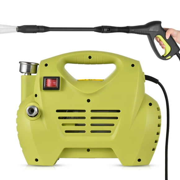 Electric Pressure Washer 1300 PSI Max. Portable High Pressure Power
