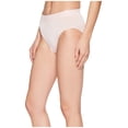 thumbnail image 3 of Women's B-Smooth High-Cut Brief Underwear 834175 Color: Ivory (Nude 5) Size: XL, 3 of 3