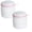 2packC, variant on NexTone Bra Laundry Bag, 15×17cm Fine Mesh & Honeycomb Sandwich Wash Bag, Polyester Delicates Lingerie Protector with Invisible Zipper, AntiDeformation AntiSnag Washing Machine Net Bag,