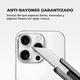 thumbnail image 3 of Mica de Cámara Cristal Deluxe 2mm para iPhone 16 Pro / 16 Pro Max – Protección Vidrio Templado Titanio, Alta Claridad y Ajuste Perfecto, 3 of 6