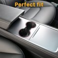 thumbnail image 2 of Portavasos para Tesla Model 3/Y 2021-2022, accesorios para consola central, Clip de límite de deslizamiento de ranura, inserto de soporte para vaso de agua ER, 2 of 5