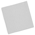 thumbnail image 2 of Cackleberry Home Servilletas De Tela A Rayas Grises Y Blancas De Aleación, Algodón Tejido, 18 Pulgadas, Juego Cuadrado De 4, 2 of 2
