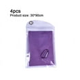 thumbnail image 2 of Serviette Rafraîchissante en Microfibre pour le Cou et le Visage, Mèche en Maille Réutilisable Instantanée pour Yoga, Sport, Course, Entraînement, Gym, Camping, Entraînement Physique, 2 of 4