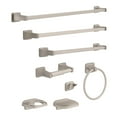 thumbnail image 3 of Franklin Brass Futura 30 in Towel Bar in Satin Nickel, 3 of 4