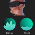 thumbnail image 1 of Smart Blind Pack Eye Protector Anti Snore Sleeping Eyeshade Blindfold Cover Sywqhk Cuidado Belleza, 1 of 7
