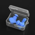 thumbnail image 4 of Reusable Silicone Swimmers Earplugs Ear Protections Ear Plugs Showering Swimming, 4 of 18