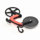 thumbnail image 4 of Bicycle Pizza Cutter Wheel, Bike Shape Pizza Slicer With Stand And Stainless Steel Non-stick Cutting1pc GuanGuan, 4 of 4