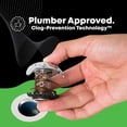 thumbnail image 6 of SinkShroom Bathroom Sink Drain Protector Stainless Steel Hair Catcher with StopShroom Stopper Included, Rust Resistant, Easy to Clean, Durable Design, 6 of 12