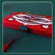 thumbnail image 4 of Paquetes rojos con seis ranuras para tarjetas, paquetes de dinero de regalo de Hong Bao con colgante de borla para el Festival de Primavera de Año Nuevo, 4 of 5
