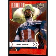 2023 Upper Deck Marvel Annual #10 Doctor Doom Captain America Sam Wilson English Trading Card