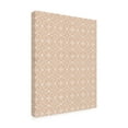 thumbnail image 4 of Canvas Wall Art - Treechild 'Geometric Beige Tile Pattern' Wall Art for Living Room, Bedroom, or Office D?cor by Trademark Fine Art - 24 x 32 Inches, 4 of 4