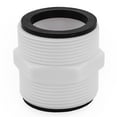 Fule Pool Hose Adapter 1.5 Inch For Intex For Coleman Pool Pump Hose