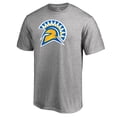 thumbnail image 2 of Men's Ash San Jose State Spartans Primary Team Logo T-Shirt, 2 of 3
