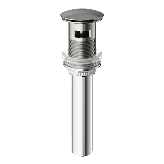 Vigo Vg16002 Noma 1-3/4" Pop-Up Drain Assembly - Nickel