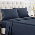 thumbnail image 1 of California Design Den Sheet Sets, Natural 100% Cotton Sheets, Soft Luxury 400 Thread Count Sateen Bedding Sheets Set, Deep Pocket Cooling Sheets, 1 of 8