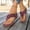 Wine, variant on Eltusu Women Flip Flops Sandals, Wedge Holiday No Slip Open Toe Summer Beach Shoes Black Size 6