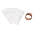 thumbnail image 3 of Tapas desechables de papel de aluminio,Tapas de papel de aluminio desechables Papeles de aluminio para cápsulas de café Vertuoline Papel de aluminio Tecnología avanzada, 3 of 8