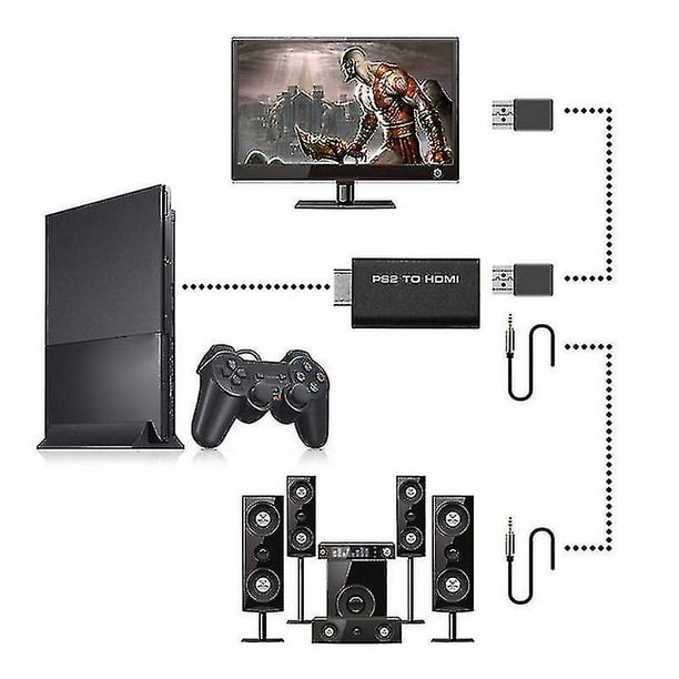 Adaptador de hdmi para play 2 hotsell