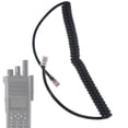 thumbnail image 2 of Heavy Duty Microphone Cable Cord for Icom HM-151 IC-7000 IC-7100 OPC-1153 HM-98, 2 of 10