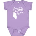 thumbnail image 3 of Inktastic Someone in Illinois Loves Me Boys or Girls Baby Bodysuit, 3 of 5