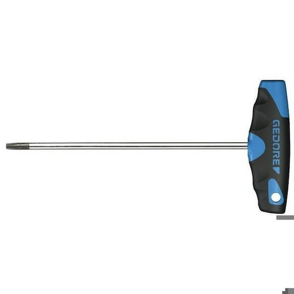 Gedore Torx Key,T Shape,Alloy Steel,5 29/32 in 2142 TX T25
